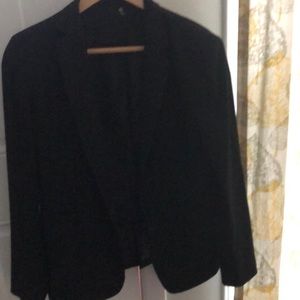 Uniqlo black blazer- medium